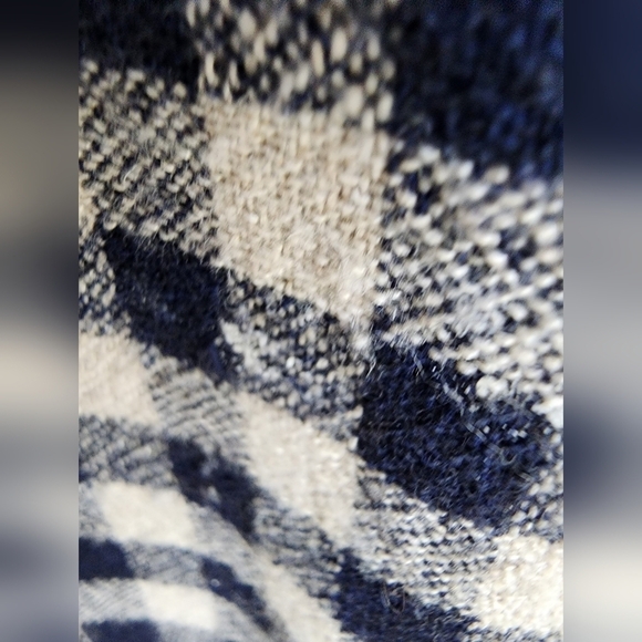 Zara Basic Tunic Black and Tan Checkered Size Medium Women's - Picture 5 of 11